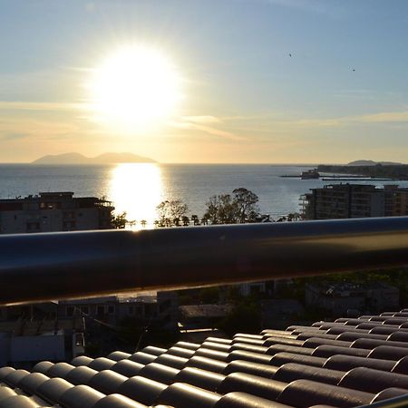 Seaview Penthouse Terrace & Garage Appartement Vlorë Buitenkant foto