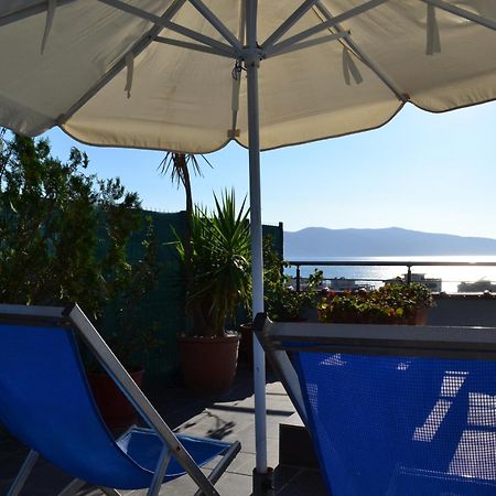 Seaview Penthouse Terrace & Garage Appartement Vlorë Buitenkant foto