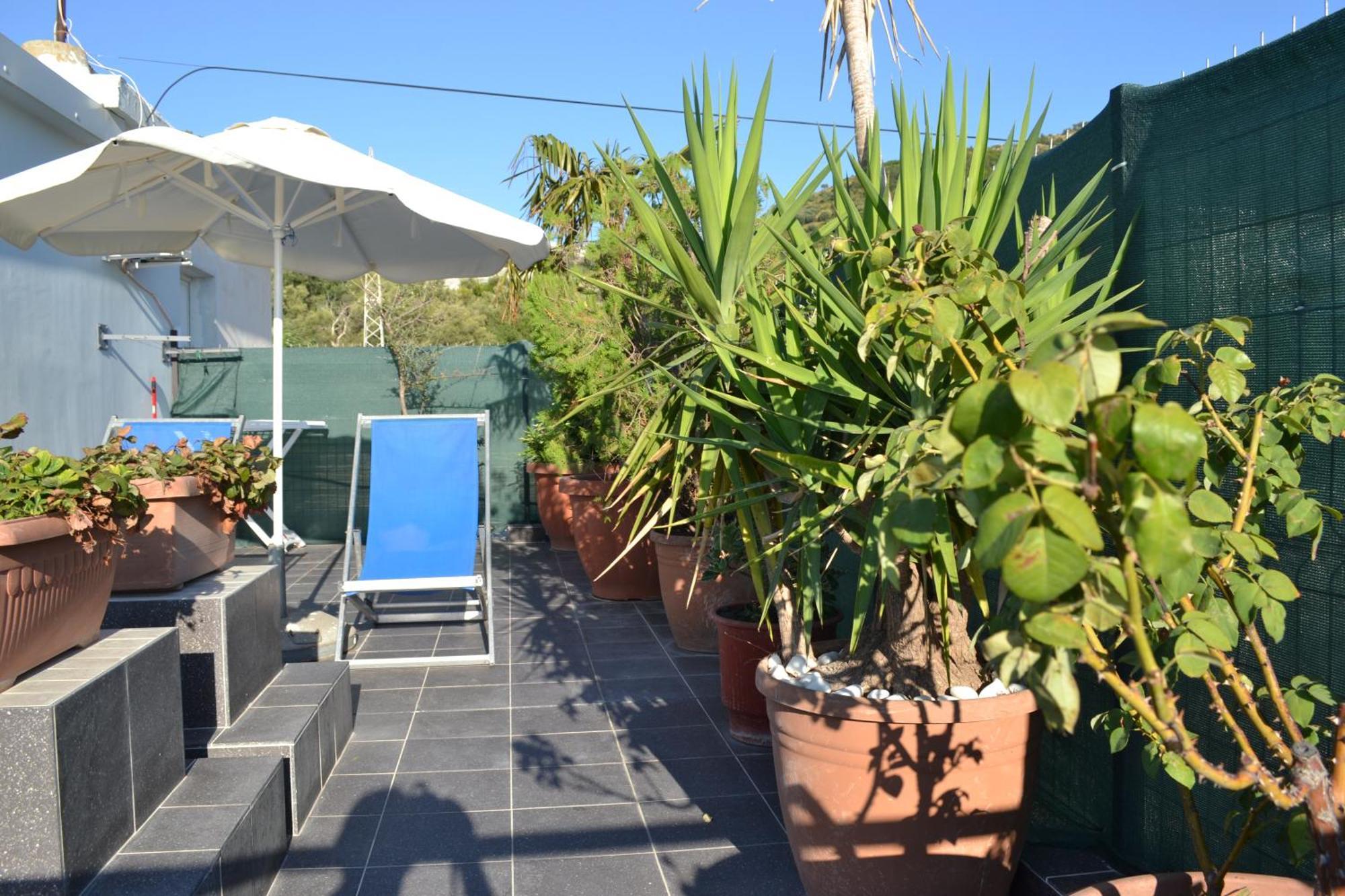 Seaview Penthouse Terrace & Garage Appartement Vlorë Buitenkant foto